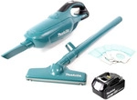 Makita DCL 182 M1 Akku Staubsauger 18 V + 1x Akku 4,0 Ah - ohne Ladeger&auml;t