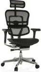 hjh OFFICE Luxus Chefsessel ERGOHUMAN GEN2 Ergonomischer B&uuml;rostuhl mit Armlehnen