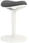HOMCOM Sitzhocker ergonomischer B&uuml;rohocker, 56,5-71,5 cm h&ouml;henverstellbar,...