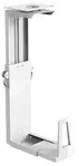 CAVO Tisch-Halterung PC Gaming mit 360&deg;-Drehung wei&szlig; &ndash; PC-Tower-Halter,
