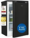Exquisit Gefrierschrank GS581-051C schwarz | Nutzinhalt: 85 L | EEK: C | 4*-Gefrieren