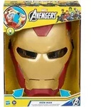 Marvel Avengers Iron Man elektronische Maske mit Lichteffekten, Rollenspiel -