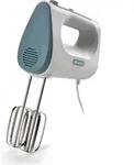 Ariete 1545/01, Handmixer, Wei&szlig;, Hellblau, Kneten, Mixen, Tasten, Leiter, Edelstahl,
