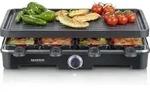 Severin RG 9670, 8 Person(en), Kunststoff, Schwarz, Rechteckig, Drehregler, 1,95 m -