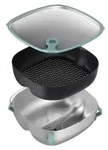 Philips 2-in-1-Dampf- und Brattablett f&uuml;r Airfryer Combi 7000 (HD9960/00) - Schwarz
