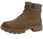 Tamaris Comfort Damenschuhe Stiefel Schn&uuml;rer Braun Freizeit, Schuhgr&ouml;&szlig;e:36 EU -