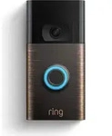Amazon Ring Video Doorbell Brons - Bronze