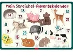 arsEdition Adventskalender Mein Streichel-Adventskalender