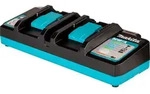 Makita Doppel-Ladeger&auml;t DC40WA XGT Li-Ionen - 40 V max - DC40WA