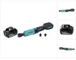 Makita DWR 180 T1 Akku Ratschenschrauber 18 V 47,5 Nm 1/4" 3/8" + 1x Akku 5,0...