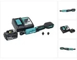 Makita DWR 180 RT1 Akku Ratschenschrauber 18 V 47,5 Nm 1/4" 3/8" + 1x Akku 5,0 Ah +