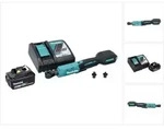 Makita DWR 180 RG1 Akku Ratschenschrauber 18 V 47,5 Nm 1/4" 3/8" + 1x Akku 6,0...