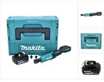 Makita DWR 180 T1J Akku Ratschenschrauber 18 V 47,5 Nm 1/4" 3/8" + 1x Akku 5,0...