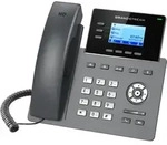 Grandstream Networks GRP2603, IP-Telefon, Schwarz, 3 Zeilen, LCD, 6,3 cm (2.48"),