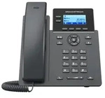 Grandstream Networks GRP2602W, IP-Telefon, Schwarz, Kabelgebundenes Mobilteil, Im