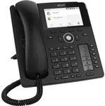 Snom D785N, IP-Telefon, Schwarz, Kabelgebundenes Mobilteil, Im Band, Au&szlig;erhalb des