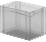 Surplus Systems Eurobox B 30 x 20 x 22 cm, 9,4 L, transparent - Transparent