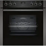 Neff E1ACE2AG3, Medium, Elektrischer Ofen, 71 l, 71 l, 50 - 275 &deg;C, Dampf - Silber