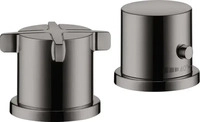 Axor 36412330, AXOR 36412330 2-Loch Thermostat Axor Citterio E Schwarz
