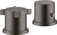 HansGrohe 36412340, HansGrohe 2-Loch Wannenrandarmatur AXOR CITTERIO E DN 15 m