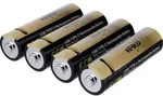 Verico LoopEnergy Pro AA 4er Pack 3330mWh Mignon Akku USB-C - Akku - Mignon (AA)