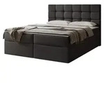 MIRJAN24 Boxspringbett Luanda, Doppelbett mit zwei Bettk&auml;sten und Matratze,...