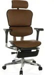 hjh OFFICE Luxus Chefsessel ERGOHUMAN PLUS LEGPRO GEN2 Ergonomischer B&uuml;rostuhl...