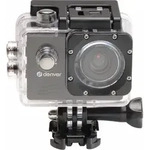 Denver ACT-324, HD, CMOS, 30 fps, 150 mAh, 350 g - Schwarz/Transparent