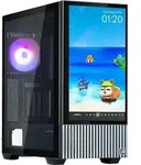 Zalman Z10 DS, Midi Tower, PC, Schwarz, ATX, micro ATX, Mini-ITX, Kunststoff, Stahl,