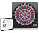 Karella Dartautomat CB-Smart, elektronischer Softdartscheiben, modernste Bluetooth