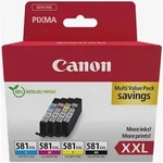Canon CLI-581XXL BK/C/M/Y Multipack, Schwarz, Cyan, Magenta, Gelb, 4 St&uuml;ck(e),