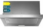 Cecotec Bolero Flux TLM 603500 Inox A, 350 m3/h, Abluft/Umluft, C, A, D, 65 dB -