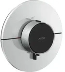 hansgrohe Thermostat Axor ShowerSelect ID HF Unterputz, rund, Brushed Nickel -...
