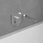 Villeroy und Boch Architectura Square Fertigmontageset TVS12500200061