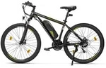 Foride Vedal 1 E-Bike 26 Zoll 250W 468Wh Shimano 21-Gang 65km Reichweite StVZO...