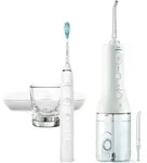 Philips Cordless Power Flosser 3000 HX3886/41 DiamondClean 9000, Erwachsener,
