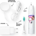 ECO VIBE KIDS Agnes + 3 Refills, Elektrische Zahnb&uuml;rste (wei&szlig;) - Wei&szlig;