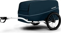 Croozer 0675.00.000225, CROOZER Cargo Tuure inkl. Kupplung - Farbe: Blueberry Blue