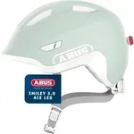 ABUS Kinderhelm Smiley 3.0 ACE LED - Fahrradhelm mit Licht - tiefe Passform & Platz