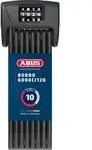 ABUS Faltschloss Bordo 6000C/120 mit SH-Schlosshalterung - Zahlenschloss aus