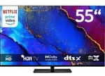 MEDION 138,8 cm (55 Zoll) Fernseher (Smart TV, 4K, Dolby Vision HDR, Prime Video,