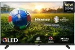 Hisense 40A59NQ, 101,6 cm (40"), 1920 x 1080 Pixel, QLED, Smart-TV, WLAN, Schwarz -