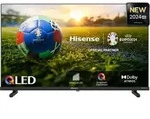 Hisense 32A59NQ, 81,3 cm (32"), 1920 x 1080 Pixel, QLED, Smart-TV, WLAN, Schwarz -