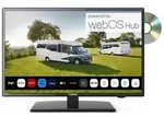 Gelhard GTV2256 LED Smart TV WebOS mit DVD und Bluetooth DVB-S2/C/T2 f&uuml;r 12V u.