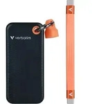 Verbatim Pocket SSD, 1 TB, USB Typ-C, 3.2 Gen 2 (3.1 Gen 2), 1000 MB/s, 10...