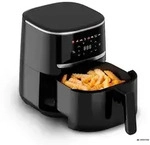 aeco COMPACT AirFryer 4,3 Liter, Hei&szlig;luftfritteuse mit digitalem...
