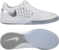 Nike 580456/105, Nike Hallen Fu&szlig;ballschuhe Herren 6E696B655F353830343536 Wei&szlig; 41 EU
