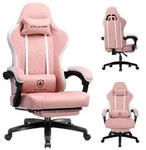 GTPLAYER Gaming Stuhl Ergonomischer Gaming Sessel Schreibtischstuhl PC Gamer Racing