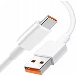 Xiaomi 120W USB-C Kabel 1m - Schnellladung & Daten&uuml;bertragung KP36438 - Wei&szlig;