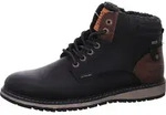 Tom Tailor Schn&uuml;rstiefel Schwarz - Schwarz - 40